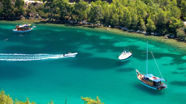 Fethiye 12 Islands Boat Trip