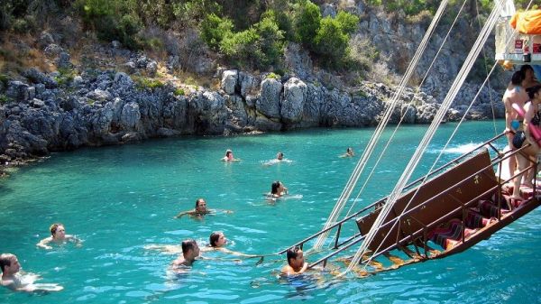 Fethiye 12 Islands Boat Trip