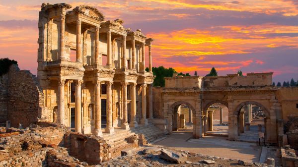 Ephesus and Pamukkale Tour from Fethiye