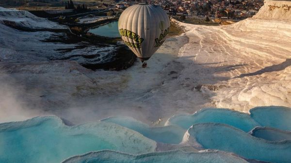 Ephesus and Pamukkale Tour from Fethiye