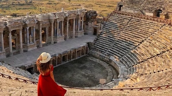 Pamukkale Tour from Fethiye
