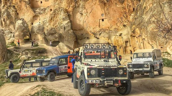 Cappadocia Jeep Safari Tour
