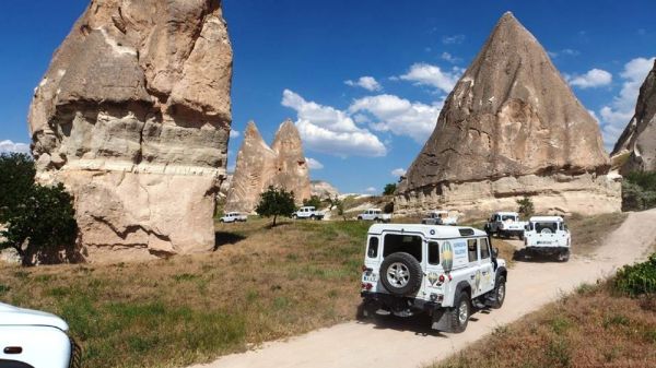Cappadocia Jeep Safari Tour