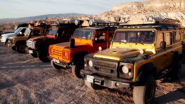 Cappadocia Jeep Safari Tour