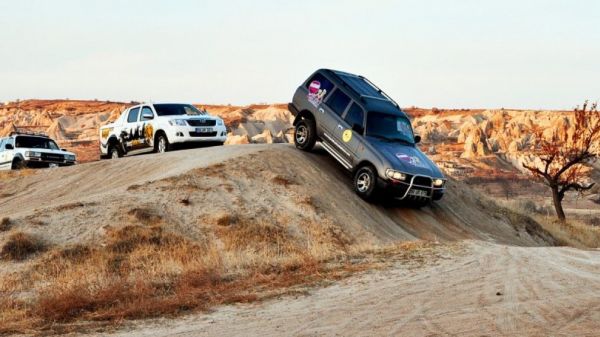 Cappadocia Jeep Safari Tour