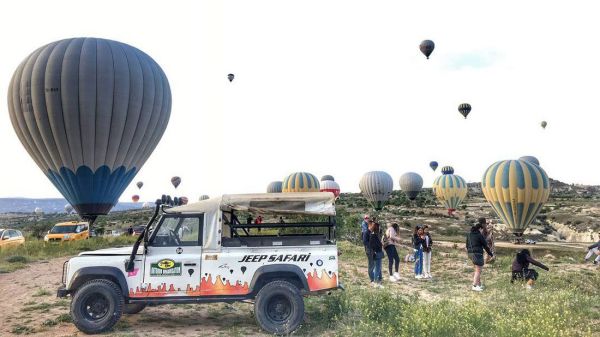 Cappadocia Jeep Safari Tour