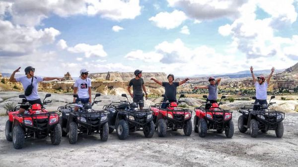Cappadocia Quad Bike Safari