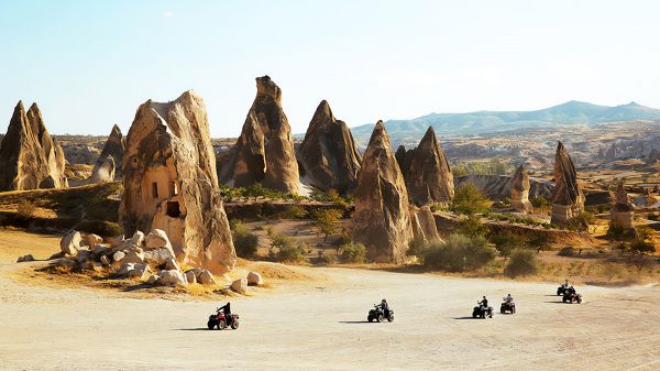Cappadocia Quad Bike Safari