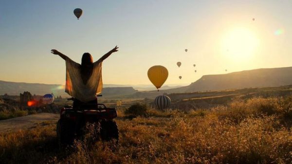 Cappadocia Quad Bike Safari