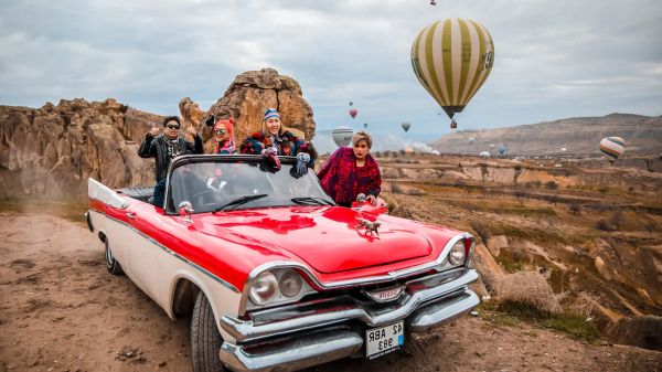 Cappadocia Classic Car Tour