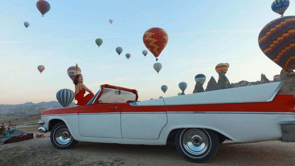 Cappadocia Classic Car Tour
