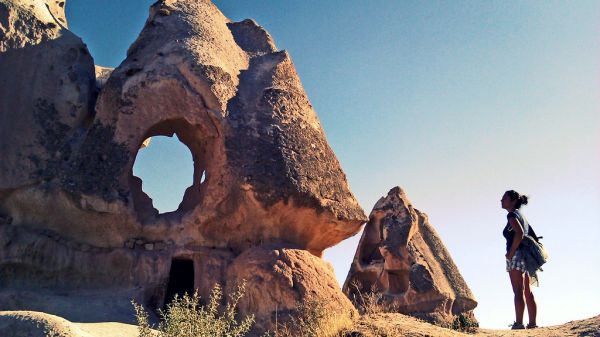 Hiking in Cappadocia