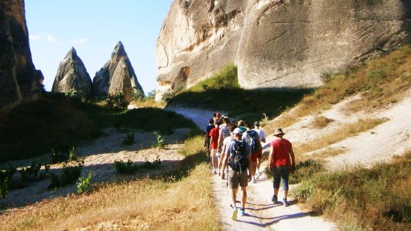 Hiking in Cappadocia