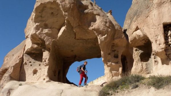 Hiking in Cappadocia
